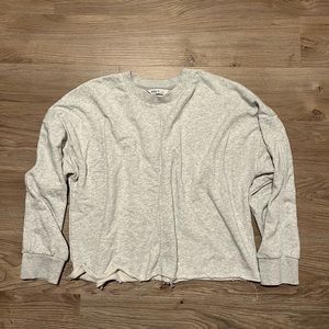 DSG Crew Neck Crop Sweatshirt
